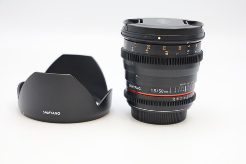 Samyang 50mm umc - t1.5,