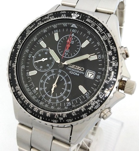 Seiko flight master pilot - master,