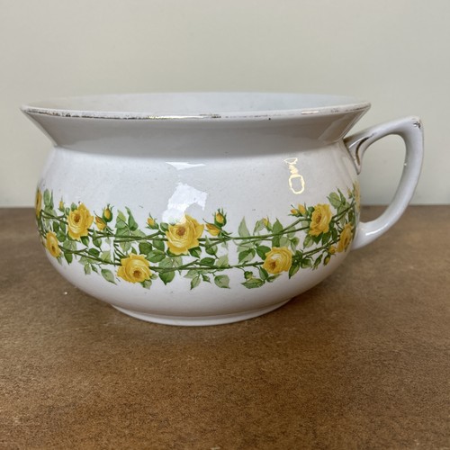 Antique edwardian chamber pot - edwardian,