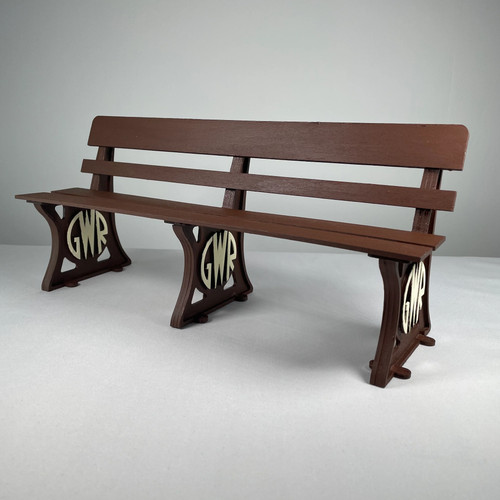 Gwr bench diy - wooden, flatpack