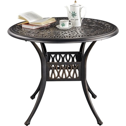 Patio bistro dining table cast - patio,