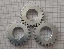 Metal cogs for  sheet metal roller, rolling mill, bending roller from our shop