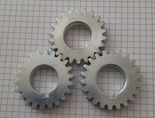 Metal cogs for - , sheet