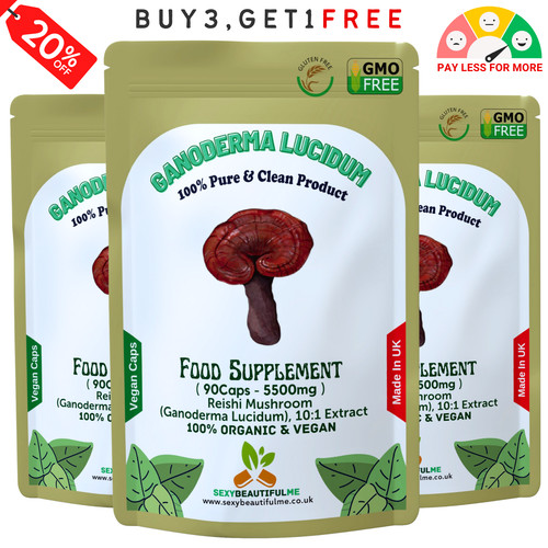 Reishi mushroom 5500mg - mushroom,