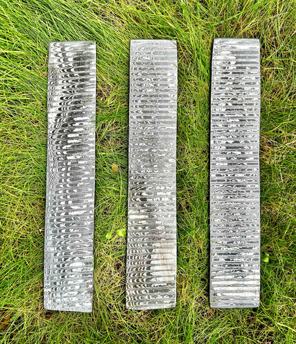 Premium damascus ladder steel - premium,