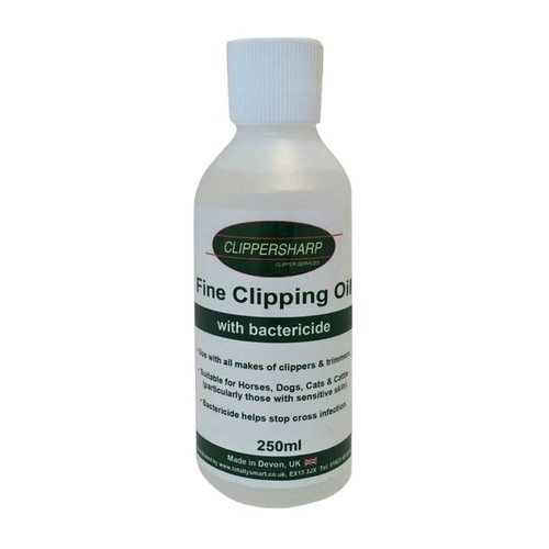Clippersharp clipper oil 250ml - clippersharp,