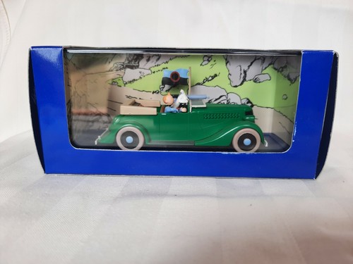 Tintin atlas car collection - tintin,