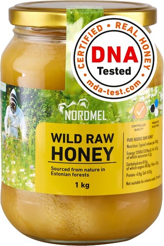 Pure natural wild raw honey - natural,