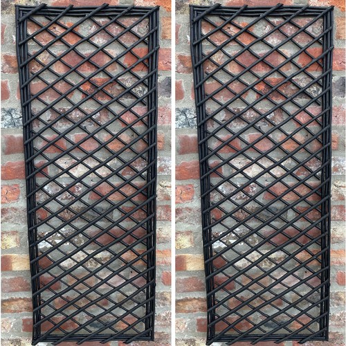 Willow garden trellis panels - garden,