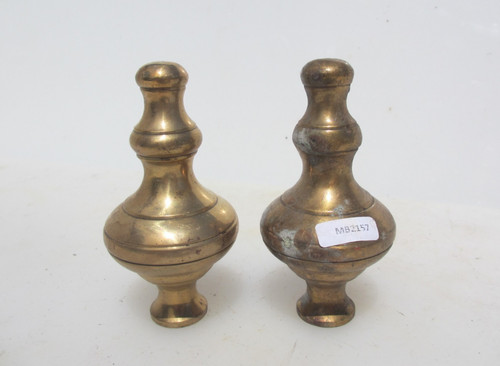 Victorian brass curtain - brass,