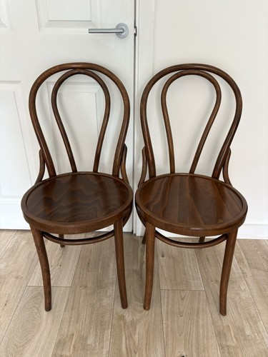 Pair vintage bentwood - pair,