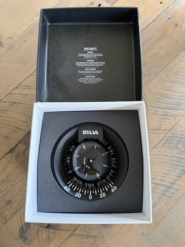 Silva 100b marine compass - silva,