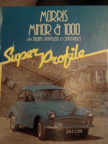 Morris minor 1000 saloon - morris,