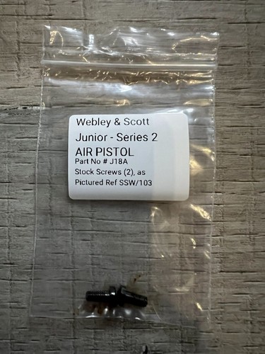 Spare part for webley scott - part,