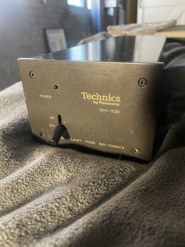 Technics sh10 power - power, supply