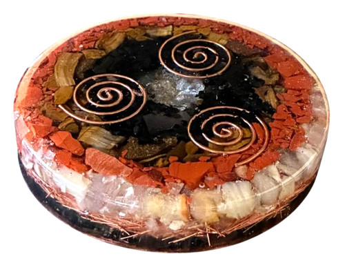 Orgonite coaster orgone - coaster, –