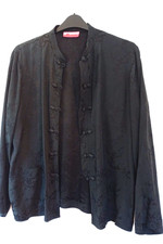 Monsoon Black Silk Blend