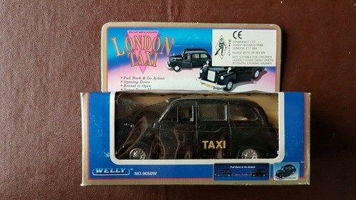Welly london taxi - -, cast
