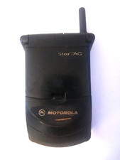 Motorola Star Tac Model MG2-4D11 - Made in UK by Motorola