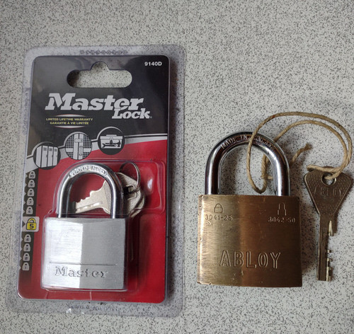 Job lot pad - locks, x