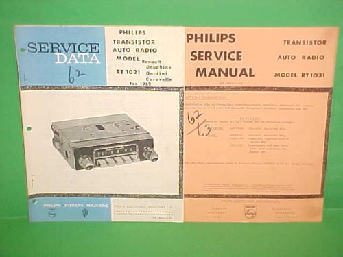 1962 1963 renault dauphine - 1962,