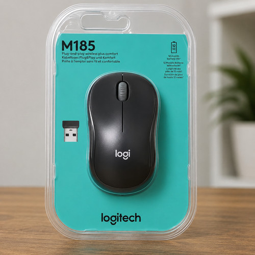 Logitech m185 wireless - logitech,