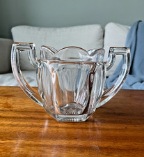 Chunky vintage Davidson glass