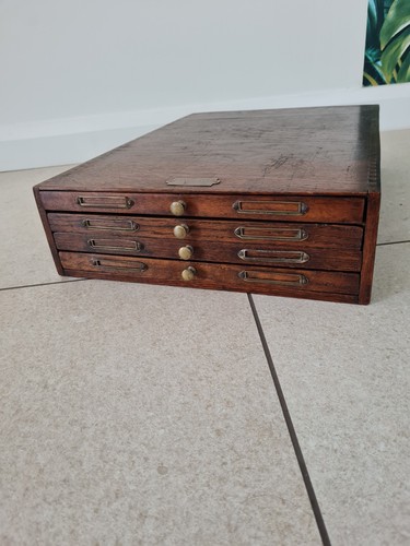 Vintage four drawer - vintage, four-drawer