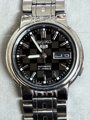 Seiko automatic jewels - seiko,