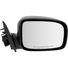 Manual Mirror For 2004-2012 Chevrolet Colorado GMC Canyon Textured Black Right