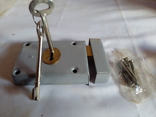 Vintage door rim - rim, lock