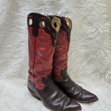 Vtg Paul Bond Co Boots Mens