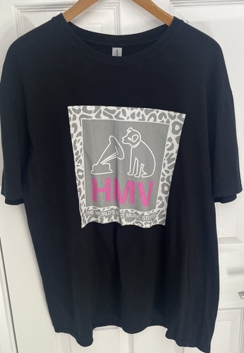 Hmv logo shirt - hmv,
