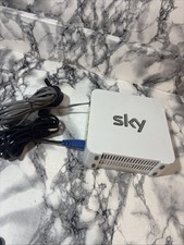 SKY BROADBAND HUB WIRELESS FIBRE ROUTER WiFi B3