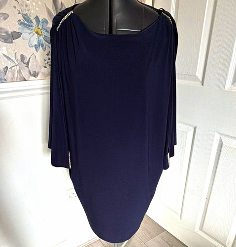 Betsy adam navy rhinestone - adam,