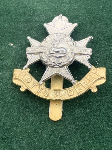 The sherwood foresters notts - the,