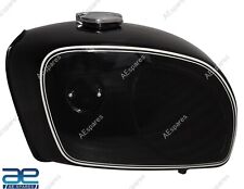 Steel Fuel Petrol Tank Black