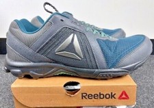 Reebok Men's Trail Voyager 3.0 Walking Shoes / Coal / Mineral Blue / RRP £80