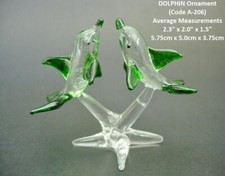 Miniature Glass DOLPHIN