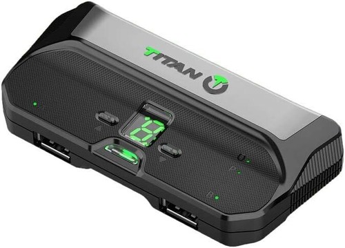 Titan two crossover gaming - crossover,