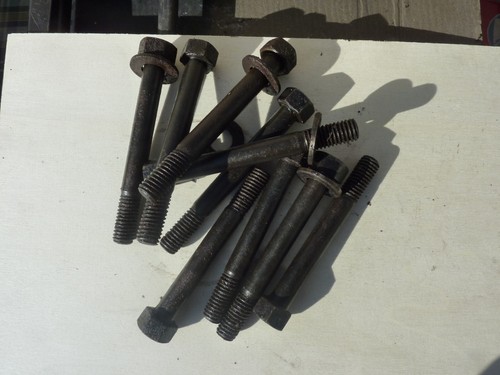 Anglia cortina head - head, bolts