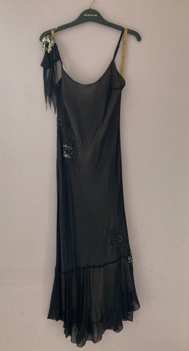 Black dress designer - dress, by