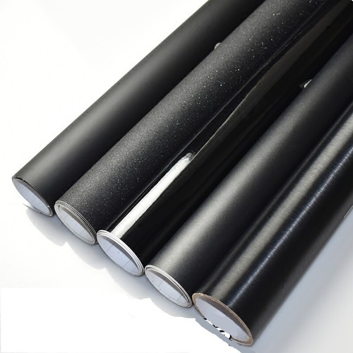 Premium black vinyl - vinyl, sheet
