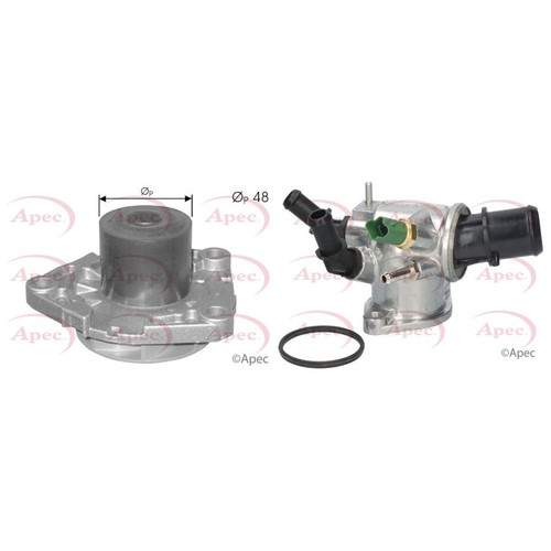 Apec water pump thermostat - apec,