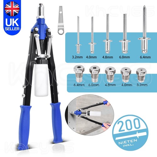 Long arm pop rivet - long,