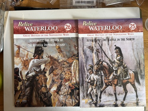 Relive waterloo osprey - x2,