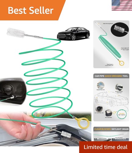 Effortless drain cleaning - cleaning, tool