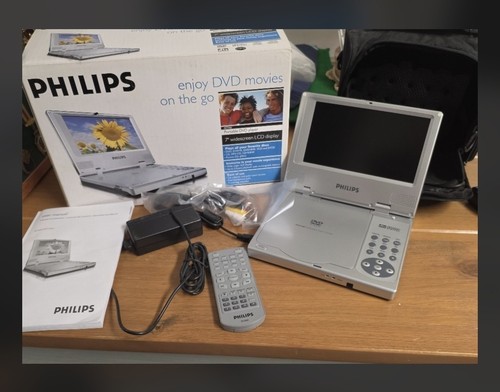 Philips pet700 portable dvd - portable,