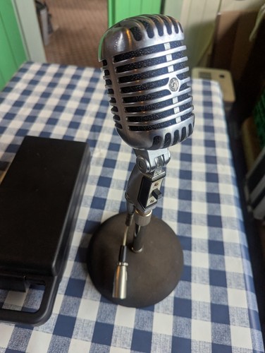 Shure unidyne 55sw restored - 55sw.,