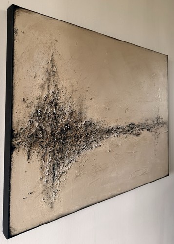 Hand painted original abstract - hand,
